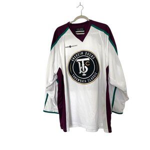 Anaheim Ducks #25 Throwback Classic Pure Hockey Team Jersey Size XL